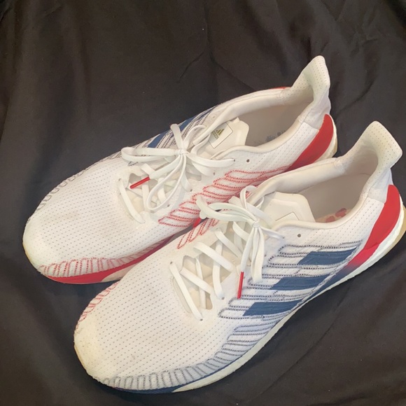Adidas Boost 2019 USA Colors Red/White/Blue - Picture 6 of 8